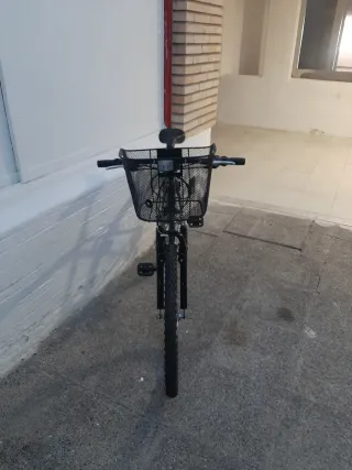 Bicicleta Orbea Paseo con Cesta