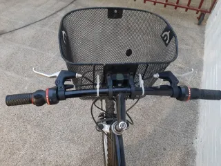 Bicicleta Orbea Paseo con Cesta