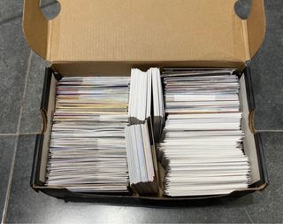 Caja 600 cromos fútbol