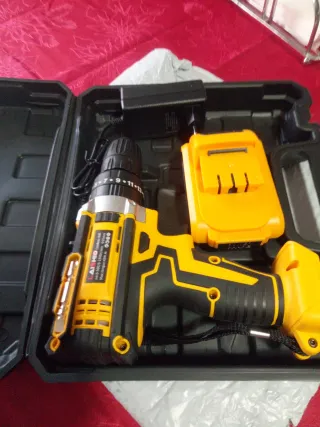 Atornillador a batería LAISHID