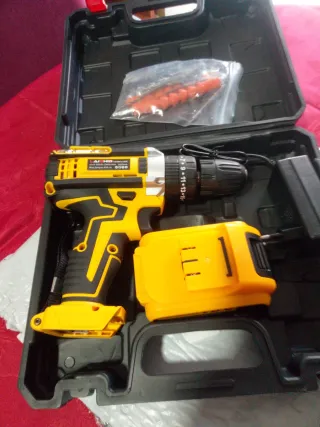 Atornillador a batería LAISHID