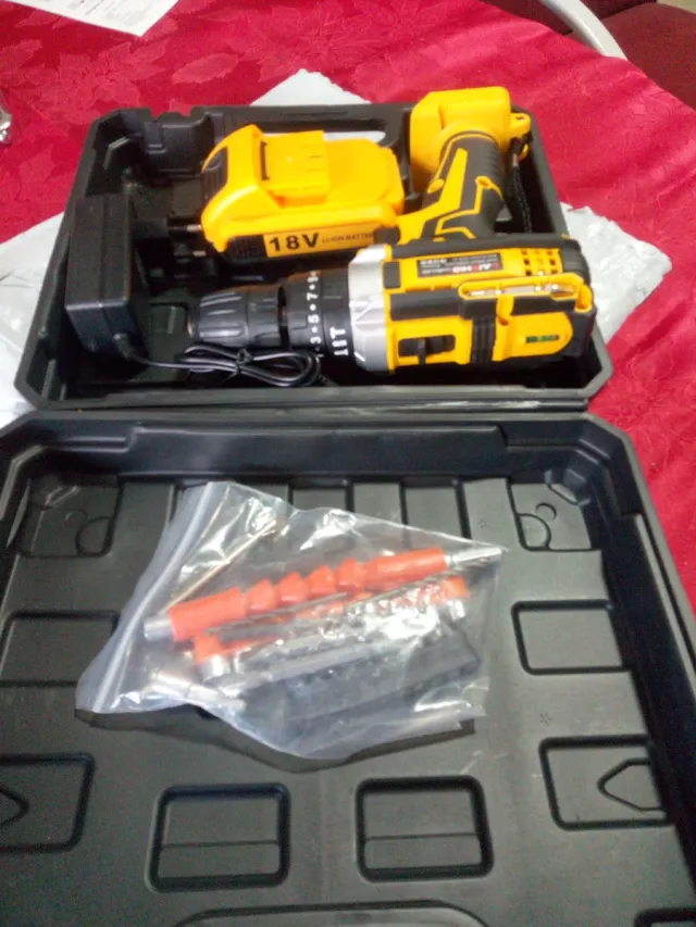 Atornillador a batería LAISHID