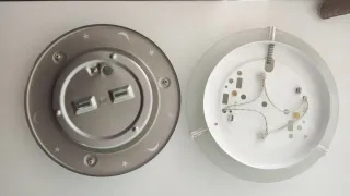 Lámparas de techo redondas