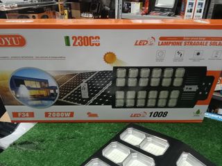 Lampione solare esterno 2000W