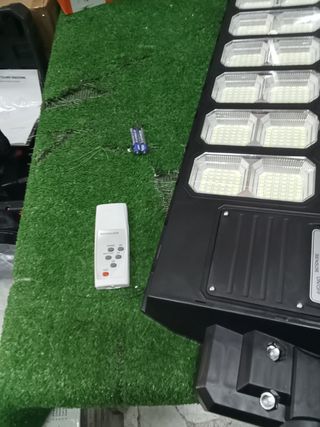 Lampione solare esterno 2000W