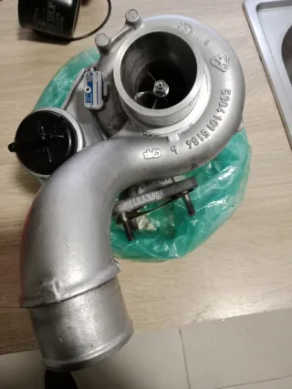 Turbo Nuevo Renault Master 2