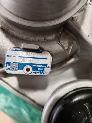 Turbo Nuevo Renault Master 2