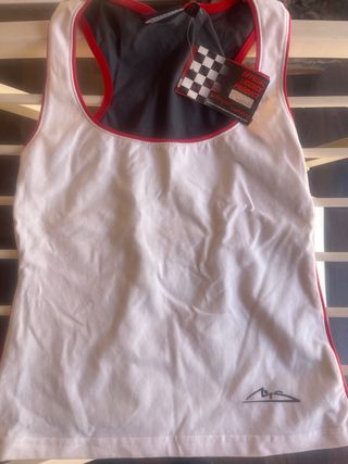 3 Camiseta Ferrari Negra y Roja