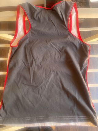 3 Camiseta Ferrari Negra y Roja