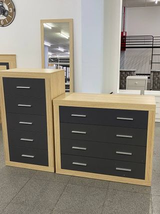 Cómoda + sinfonier 5 cajones - enviamos!