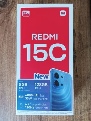 Xiaomi Redmi 15C 128GB Nuevo Verde