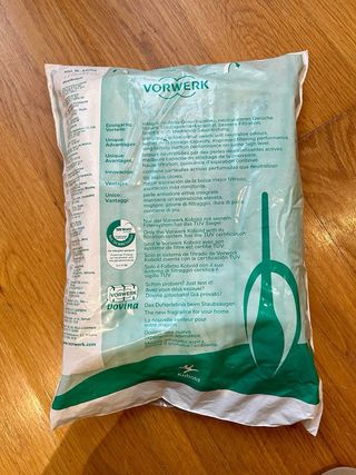 Bolsas aspirador Vorwerk FP 135/136 (17 uds)