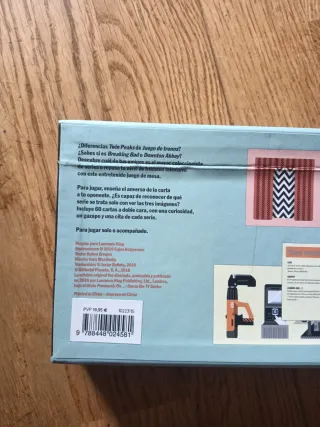 Juego de mesa En Episodios Anteriores