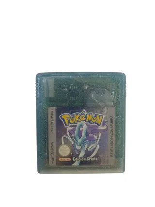 Pokemon Crystal Ed Cristal Nintendo Game Boy 90868