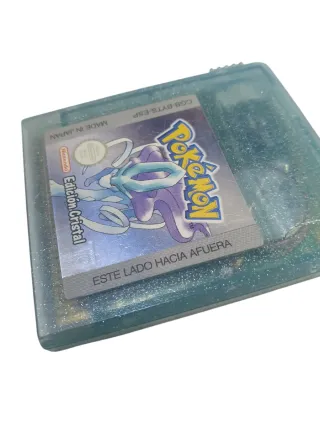 Pokemon Crystal Ed Cristal Nintendo Game Boy 90868