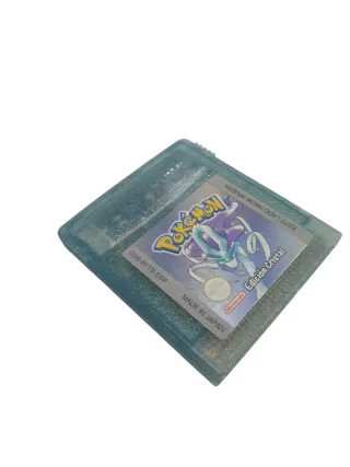 Pokemon Crystal Ed Cristal Nintendo Game Boy 90868