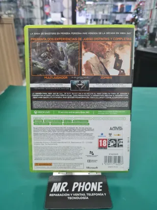 Call of Duty Black Ops III Xbox 360