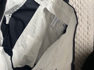 Pantaloni sartoriali blu uomo Mango