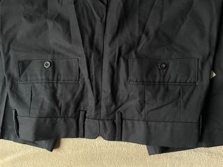 Pantaloni sartoriali blu uomo Mango