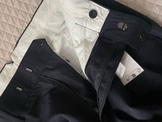 Pantaloni sartoriali blu uomo Mango