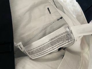 Pantaloni sartoriali blu uomo Mango