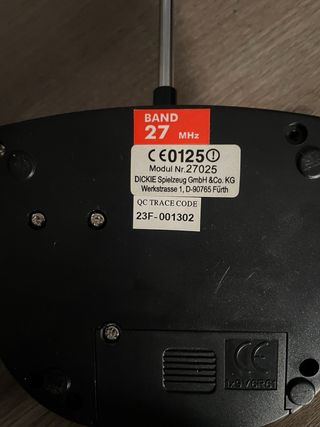 Coche teledirigido Smart Forfour