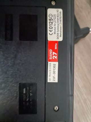 Coche teledirigido Smart Forfour