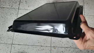 Teglia Leccarda Forno Metallo Nero