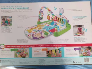 Fisher Price Gimnasio Piano Bebé