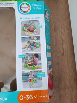 Fisher Price Gimnasio Piano Bebé