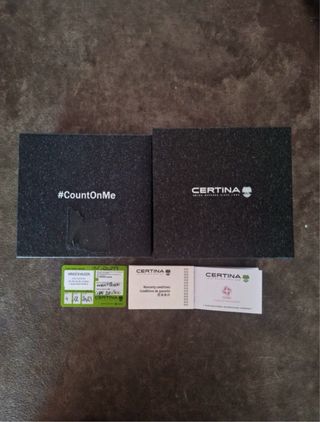 Certina DS-8 Chronometer COSC