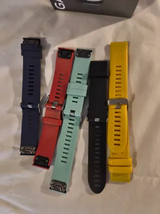 Garmin Fenix 5S negro con caja orig