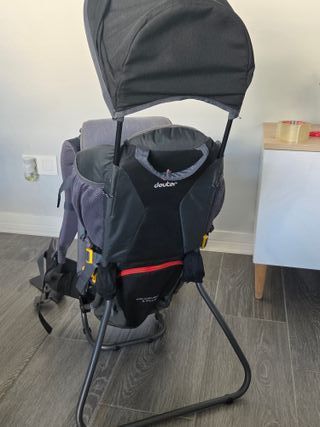 Mochila Portabebés Deuter Kid Comfort 1 Plus