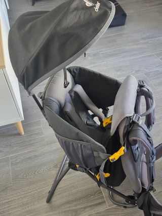 Mochila Portabebés Deuter Kid Comfort 1 Plus