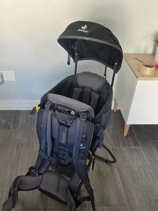 Mochila Portabebés Deuter Kid Comfort 1 Plus