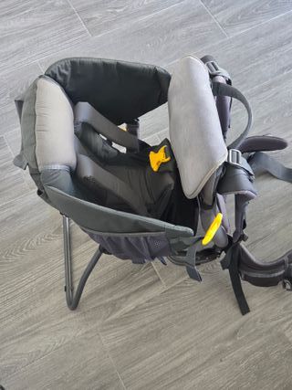 Mochila Portabebés Deuter Kid Comfort 1 Plus