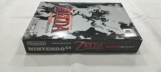 Zelda Ocarina of Time N64 Caja