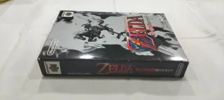 Zelda Ocarina of Time N64 Caja