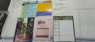 Zelda Ocarina of Time N64 Caja