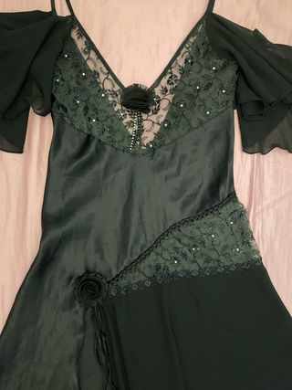 Disfraz Miércoles o Morticia Addams negro