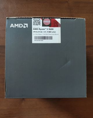 AMD Ryzen 5 1600