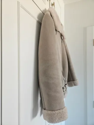 Cazadora Biker doble faz mujer Zara Talla S