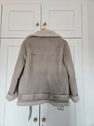 Cazadora Biker doble faz mujer Zara Talla S