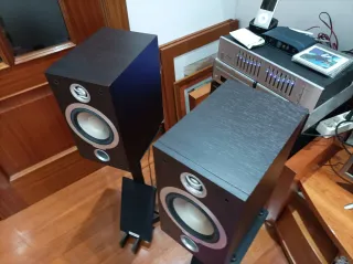 Altavoces Tannoy Mercury V1i Negros