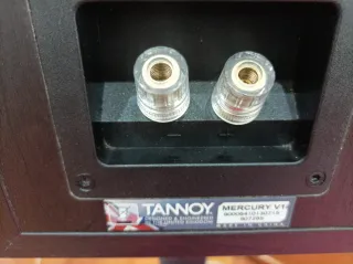 Altavoces Tannoy Mercury V1i Negros