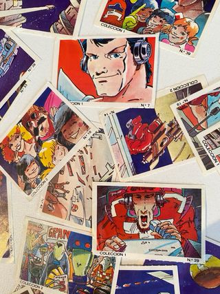 44 Cromos Burmar Flax Colección