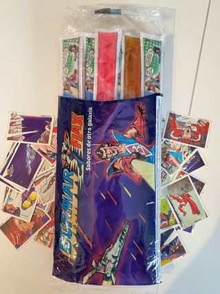 44 Cromos Burmar Flax Colección