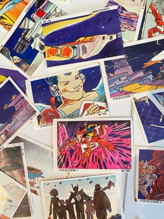 44 Cromos Burmar Flax Colección