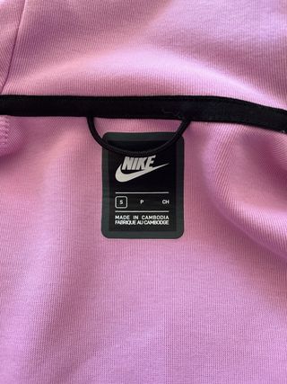 Conjunto Deportivo Nike Rosa - Chandal Maduro