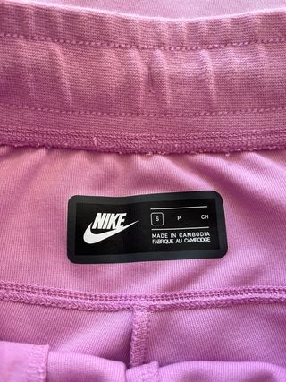 Conjunto Deportivo Nike Rosa - Chandal Maduro